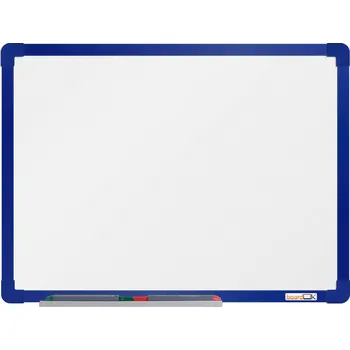 Kancelářský nábytek Keramická tabule boardOK 150x120 cm, barevný rám barva rámu: modrá VOK150120-2200