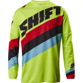 cyklistický dres dres SHIFT Whit3 Tarmac Fluo S
