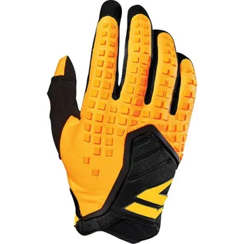 Motocyklový chránič Pánské rukavice Shift 3Lack Pro Glove žluté S