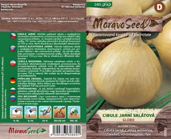 Semeno Moravoseed Cibule jarní salátová Globo 240 ks