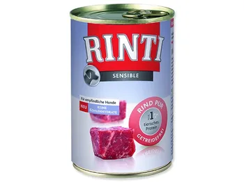 Krmivo pro psa Rinti Sensible Pur konzerva 400 g