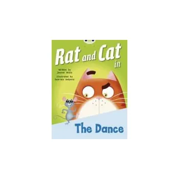 Cizí jazyk Bug Club Guided Fiction Reception Red B Rat and Cat in the Dance - Willis, Jeanne
