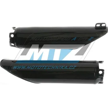 Kryty předních vidlic Husqvarna TC125+TC250 + FC250+350+450 / 14 + TE125+250+300 + FE250+350+450+501 / 14-15 - barva černá