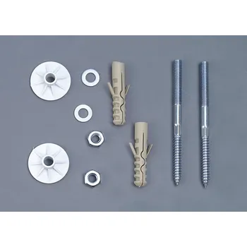 Sada šroubů pro umyvadlo 8x120 mm