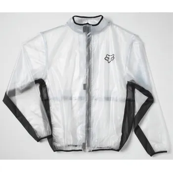 Moto oblečení Pánská bunda Fox Racing Mx Fluid Jacket Clear M
