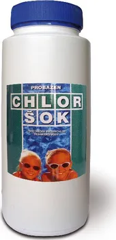 Bazénová chemie VeGA Chlor šok 2,5 kg