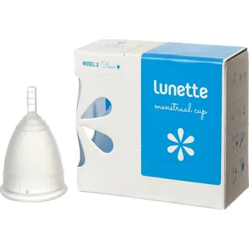 Menstruační kalíšek Lunette Menstruační kalíšek model 2 čirý