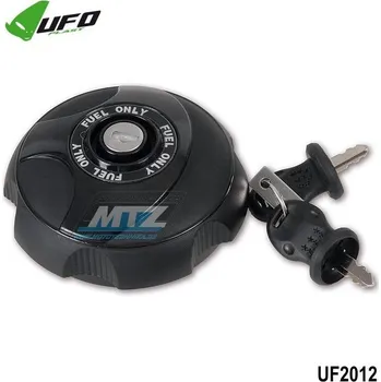 Palivový systém pro motocykl Víčko nádrže UNI se zámkem