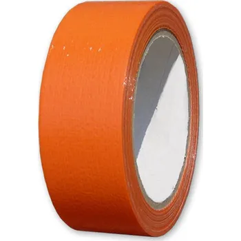 malířská páska Storch Páska stavební ochranná oranžová 50 mm x 25 m