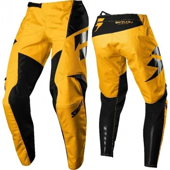 Cyklistické kalhoty kalhoty Shift 2018 WHIT3 Label Ninety Seven žluté 30