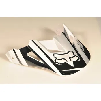 Helma na motorku Náhradní kšilt Fox V1 Costa Helmet Visor Black 2XS/S