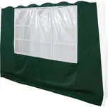 Tuin Náhradní boční stěna ke stanu s oknem 3 x 2 m zelená