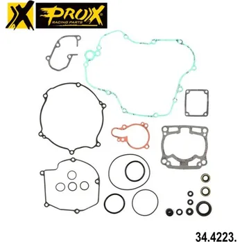 Motor pro motocykl Těsnění kompletní motor (včetně gufer motoru) Kawasaki KX125 / 03-08