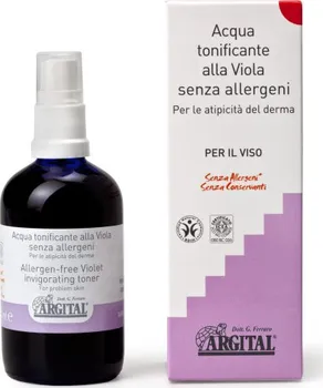 Čistící mýdlo Argital Pleťové tonikum hypoalergenní s violkou 100 ml