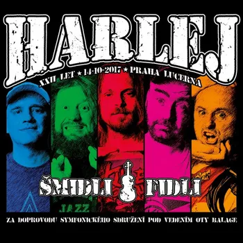 Česká hudba Šmidli fidli - Harlej [2CD+DVD]