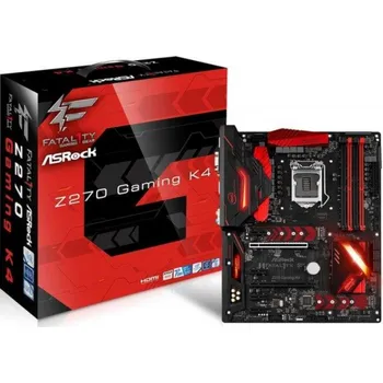 Základní deska Asrock Z270 Gaming K4