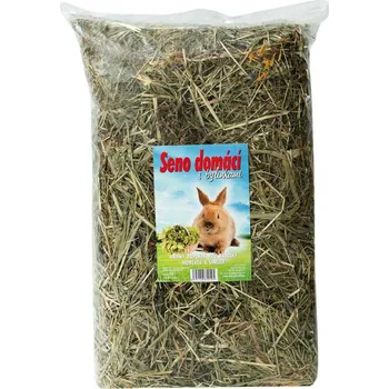 Krmivo pro hlodavce JLPproduct Seno domácí s bylinkami 40l speciál