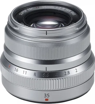 Objektiv Fujifilm Fujinon XF 35 mm f/2 R WR stříbrný