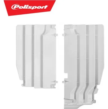 Chlazení pro motocykl Mřížky chladičů - Suzuki RMZ250 / 10-17 (barva bílá)