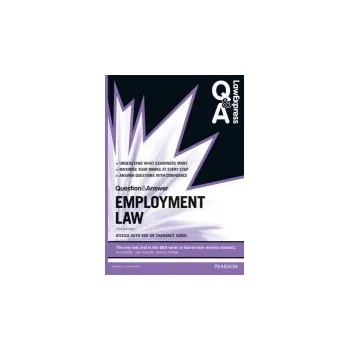 Cizí jazyk Law Express Question and Answer: Employment Law - Singh, Charanjit a Guth, Jessica