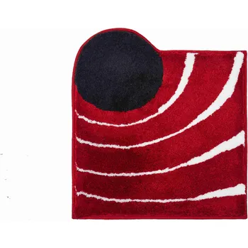 Koupelnová předložka Grund Colani 2 červená 60 x 60 cm