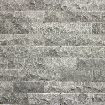 Obklad Přírodní obklad STONE mramor BLACK MARBLE ANTIQUE TUMBLED 20,3 x 7,5 cm