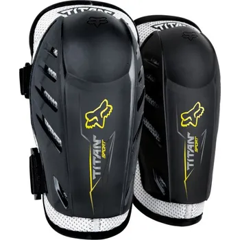 Motocyklový chránič Pánský MX chránič Fox Racing Titan Sport Elbow Guard Black S/M