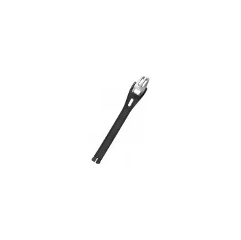 Opasek pásek TCX PRO2, COMP2, TERRAIN s ALU přezkou 16,5cm stříbrný