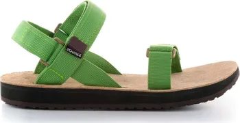 Pánské sandále SOURCE Urban men's Leather Green