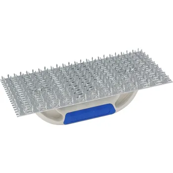 Kubala Škrabák omítek zinkovaný plech 250x130 mm /1418/