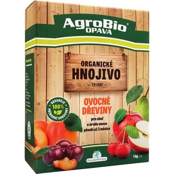 Pěstitelství AgroBio Opava AgroBio TRUMF ovocné dřeviny 1kg /005236/