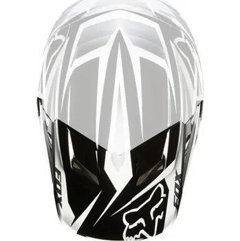 Helma na motorku Náhradní kšilt Fox 2014 V1 Race Helmet Visor Black 2XS/S
