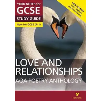 Cizí jazyk AQA Poetry Anthology Love and Relationships York Notes GCSE Study Guide - for 2026, 2027 exams - Green, Mary