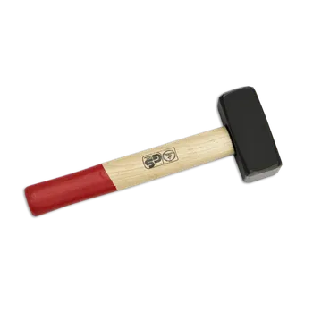 Palice Palice kovová GS 1kg dřevěná násada /K04007-1/