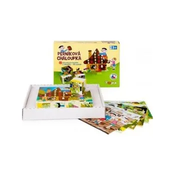 Pohádka TOPA Perníková chaloupka - 12 kostek