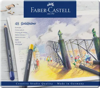 Pastelka Faber-Castell Goldfaber 114748 48 ks