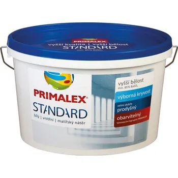 Vnitřní tradiční nátěr Primalex Standard 7,5 kg