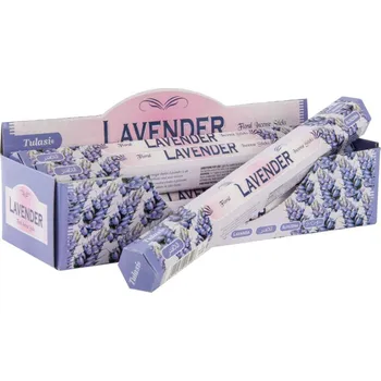 Vonná tyčinka Vonné tyčinky "LEVANDULE" 20ks 25x4x4cm