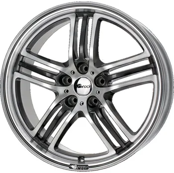 Alu kolo Brock B27 graupo 8x18 5x114,3 ET45 CB72,6