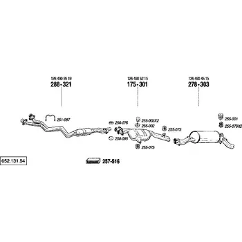 Pryž závěsná guma Bosal 255-003