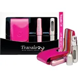 Travalo Classic HD Pink & Silver Set