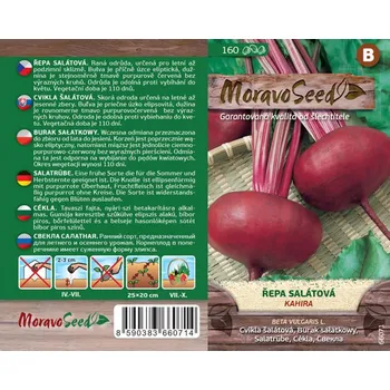 Semeno Moravoseed Řepa salátová Kahira 160 ks