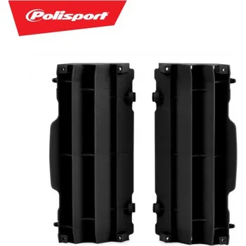 Chlazení pro motocykl Mřížky chladičů - KTM- SX+SXF / 07-15 + EXC+EXCF / 08-16 + Husqvarna / 14-16 - (barva černá)