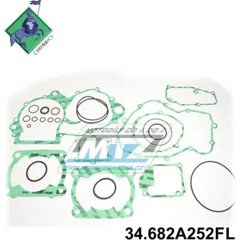 Těsnění pro motocykl Těsnění kompletní motor Husqvarna CR250+WR250 / 99-13 + WR300 / 09-13