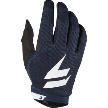 Motocyklový chránič Pánské rukavice Shift Whit3 Air modré S