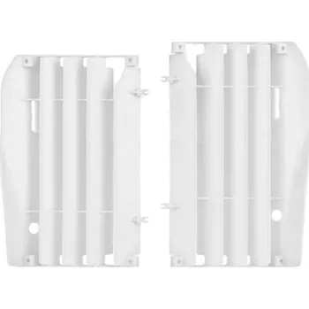 Chlazení pro motocykl Mřížky chladiče - Honda CRF450R / 13-14 (barva bílá)