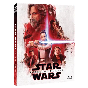 Blu-ray film Blu-Ray Star Wars: Poslední z Jediů - Odpor - 2D + bonusový disk