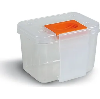 KUFR NA DROBNÉ ELEMENTY - MODEL 2080/V6 (Odnímatelná krabička pro organizér nářadí 2080/V6)