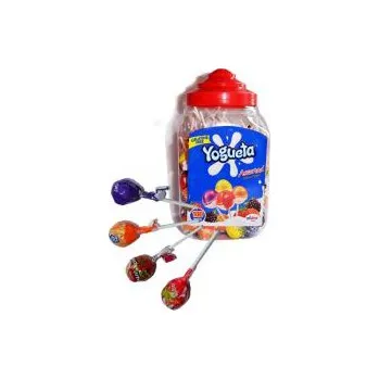 Bonbon Lízátka YOGUETA - assorted 18 g