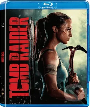 Blu-ray film Blu-Ray Tomb Raider (2018)